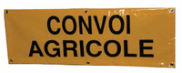 Bâche CONVOI AGRICOLE 1200 x 400 mm