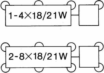 Pièces agricoles - Electricité - Centrale clignotante