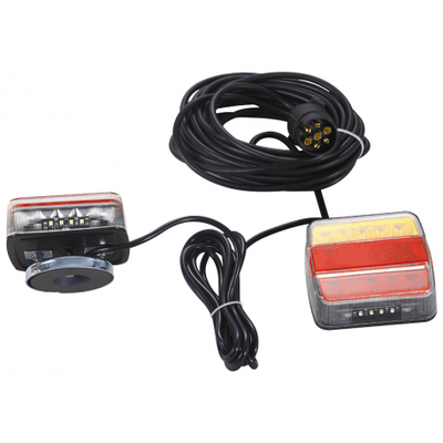 Pièces agricoles - Pièce divers - KIT SIGN. FEUX AR LED 5F R/J AL. 12M SOUS COQUE