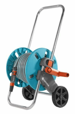 Pièces agricoles - Hydraulique - Chariot dévidoir de tuyau AquaRoll S avec 20 m de tuyau