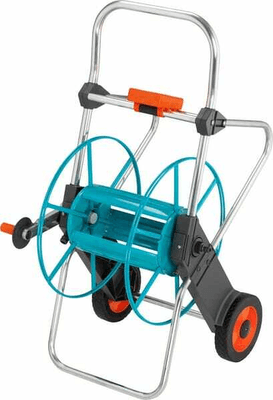 Pièces agricoles - Hydraulique - Dévidoir métal sur roues 100