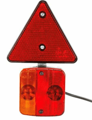 Pièces agricoles - Eclairage - Kit signalisation câble 12 m