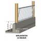 PANNEAU LS2 TAURILLON 6M