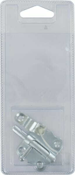 Pièces agricoles - Fasteners - Boulon de portail 35x37mm - Ø7mm (1)