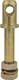 Axe de stabilisateur 22x111mm filetage: 5/8" UNFx76mm Kramp
