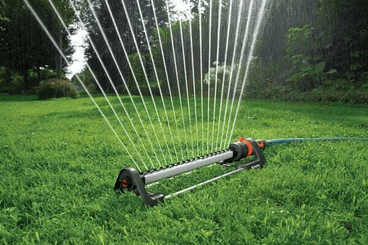 Pièces agricoles - Hydraulique - Arroseur oscillant Aqua L