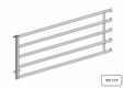 ARRIERE EX5 DE 3/4M L.2.50M