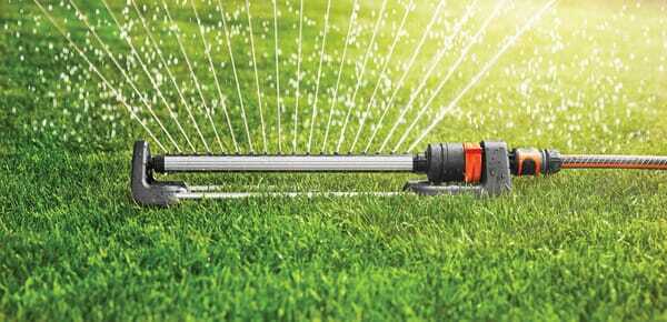 Pièces agricoles - Hydraulique - Arroseur oscillant Aqua L