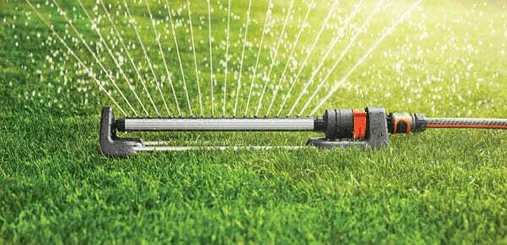 Pièces agricoles - Hydraulique - Arroseur oscillant Aqua L