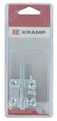 Pièces agricoles - Fasteners - Boulon de portail 40x40mm - Ø8mm (1)