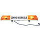 RAMPE 970MM 12V 2 FEUX TOURN A VISSER LED