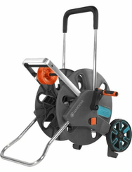 Pièces agricoles - Hydraulique - Chariot dévidoir de tuyau AquaRoll L Easy sans tuyau