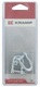 Manille en D Ø6mm x 24mm, 1/4" (2)
