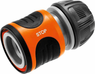 Pièces agricoles - Hydraulique - Raccord Aquastop 13mm et 15mm (1/2" et 5/8")