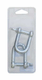 Manille en D Ø10mm x 40mm, 3/8" (2)