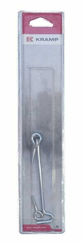 Pièces agricoles - Fasteners - Crochet de portail 140mm - Ø5mm (1)