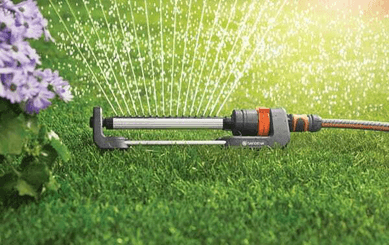 Pièces agricoles - Hydraulique - Arroseur oscillant Aqua M