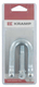 Manille en D Ø12mm x 50mm, 1/2" (1)