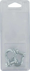Pièces agricoles - Fasteners - Manille lyre 1/4" (2)
