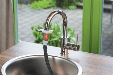 Pièces agricoles - Hydraulique - Raccord pour robinets d'intérieur