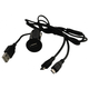 CABLE USB + PRISE 12V ALLUME CIGARE LIBERKIT