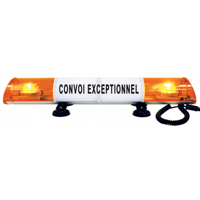 Pièces agricoles - Pièce divers - RAMPE 970MM 12V 2 FEUX TOURN MAGN. LED