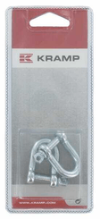 Pièces agricoles - Fasteners - Manille en D Ø6mm x 24mm, 1/4" (2)