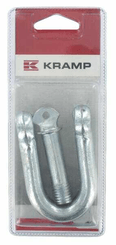 Pièces agricoles - Fasteners - Manille D Ø14mm, M14 (1)