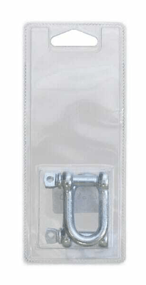 Pièces agricoles - Fasteners - Manille en D Ø8mm x 32mm, 5/16" (2)