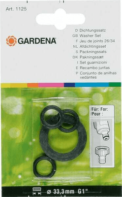 Pièces agricoles - Hydraulique - Jeu de joints universels 1/2"