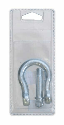 Pièces agricoles - Fasteners - Manille en D Ø11mm x 44mm, 7/16" (1)