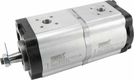 Pompe hydraul. double 16+14cm3