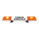 RAMPE 755MM 12V 2 FEUX TOURN.MAGN.