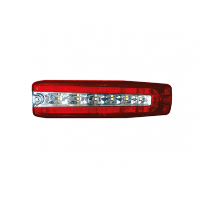 Pièces agricoles - Pièce divers - FEU AR D/G 3F. STOP/POS/CLIGN DYNAMIQ LED 12/24V
