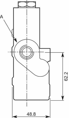 Pièces agricoles - Hydraulique - Régulateur de débit FV200 25-75%