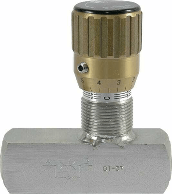 Pièces agricoles - Hydraulique - Clapet antiretour étrangl inox
