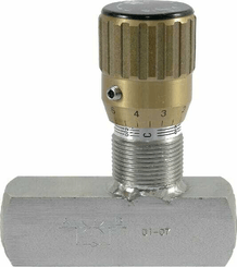 Pièces agricoles - Hydraulique - Clapet antiretour étrangl inox