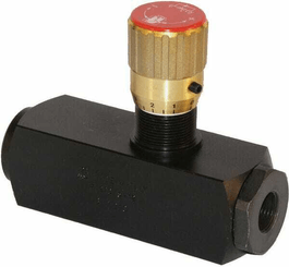 Pièces agricoles - Hydraulique - Reduct. de debit 1/4"