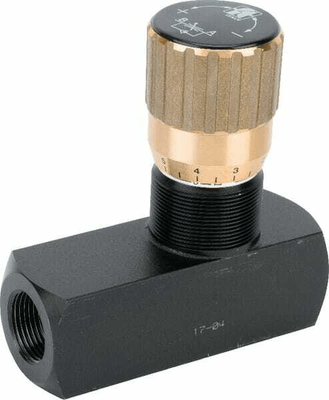 Pièces agricoles - Hydraulique - Clapet anti-retour étrangleur