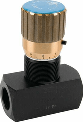Pièces agricoles - Hydraulique - Soupape d'accélérateur
