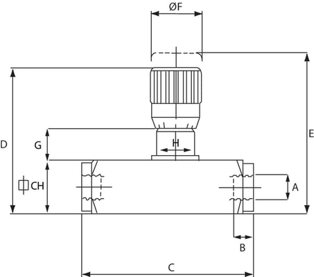 Pièces agricoles - Hydraulique - Reduct. de debit 1/2"