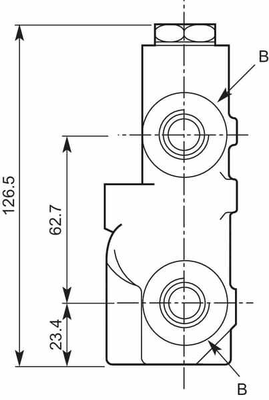 Pièces agricoles - Hydraulique - Régulateur de débit FV200 25-75%
