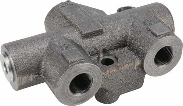 Pièces agricoles - Hydraulique - Régulateur de débit FV200 25-75%