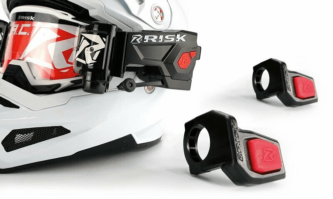 Pièces Quad & Motos - Équipement du pilote - Système automatique RISK RACING Ripper pour Roll-offs noir