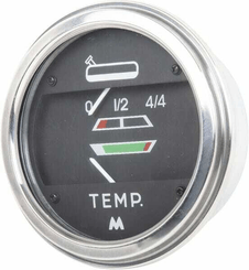 Pièces agricoles - Eclairage - Temp./ Indicateur de carburant p/ NH