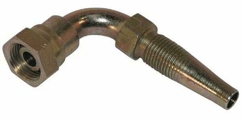 Pièces agricoles - Hydraulique - Raccord à visser DN10-12L-90°