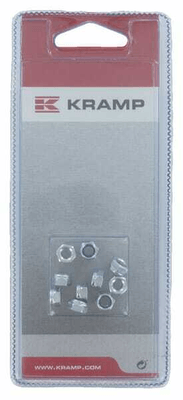 Pièces agricoles - Fasteners - Ecrou autobloquant M5 x 0,8 (10)