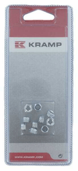 Pièces agricoles - Fasteners - Ecrou autobloquant M5 x 0,8 (10)