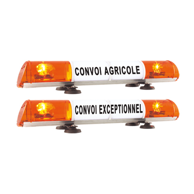 Pièces agricoles - Pièce divers - RAMPE 970MM 12V 2 FEUX TOURN.MAGN.