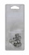 Écrou inox M8 x 1,25, SS (10)